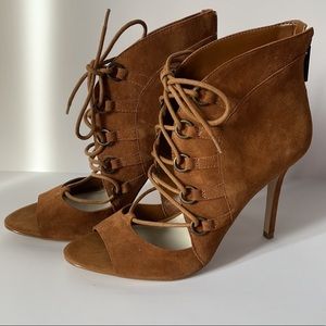 BCBG Generation Brown Booties